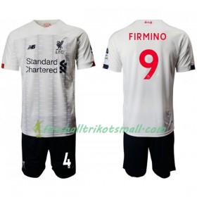 Fußballtrikots Liverpool Roberto Firmino 9 Kinder 2019-2020 Kurzarm Auswärts-trikot kaufen
